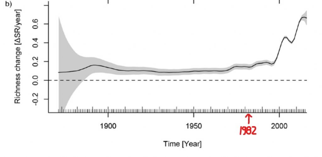 Trigonella alba al Passo del Cerreto?  S